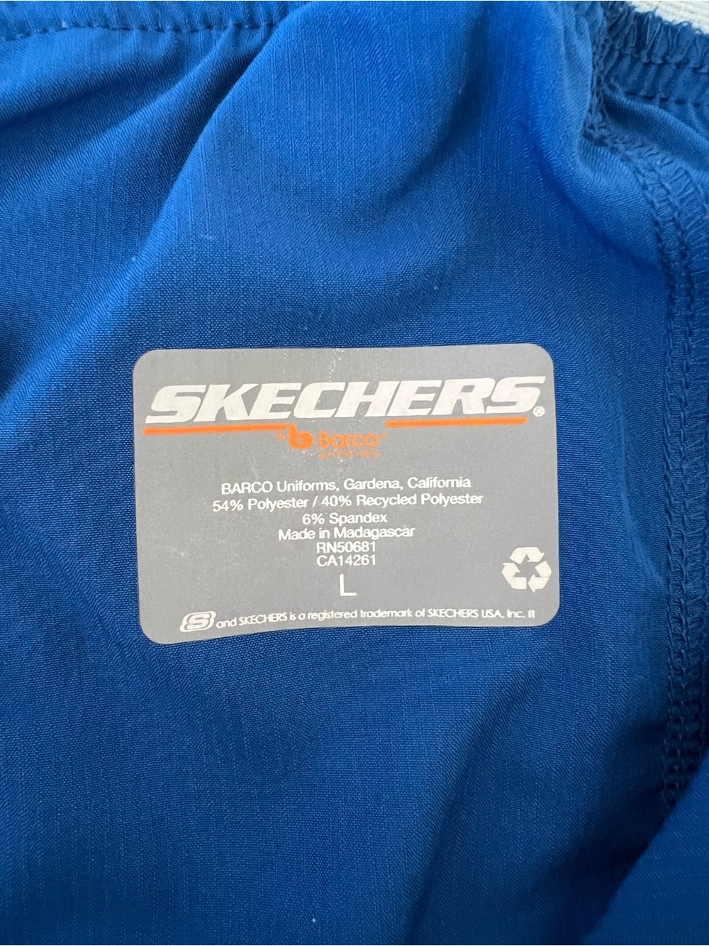 Skechers Men's Royal Blue Athletic Jogger Pants - Picture 6 of 7